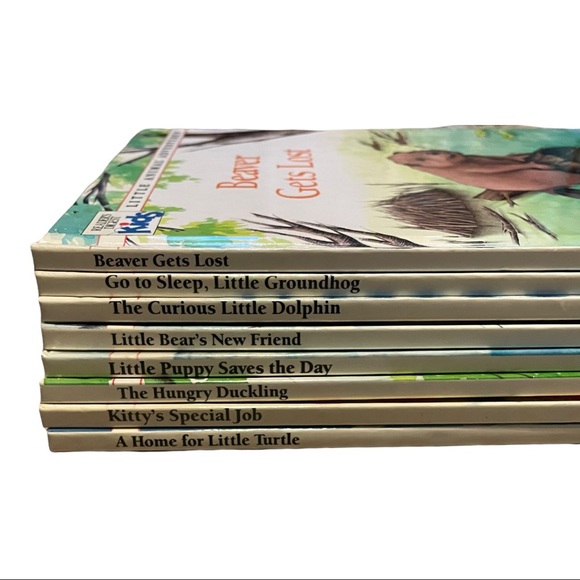 Readers Digest Kid’s Little Animal Adventures Hardcover 8 Book Bundle EUC - Picture 5 of 5